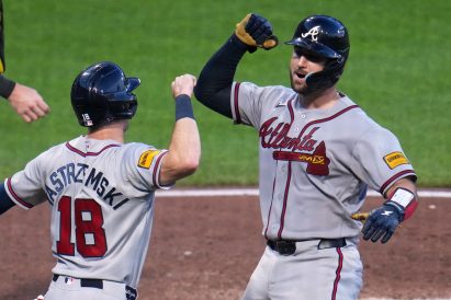 article image - Braves Pirates Baseball